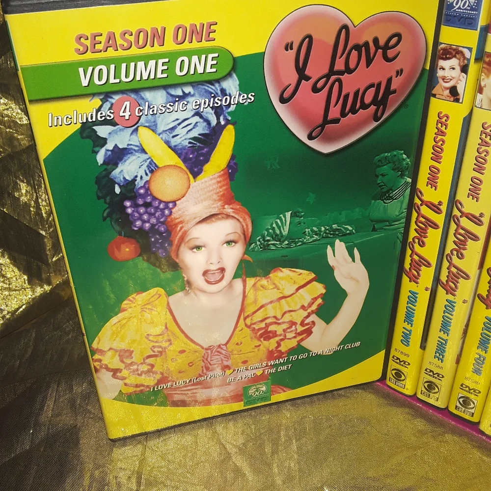 DVD i love lucy - Picture 4 of 4